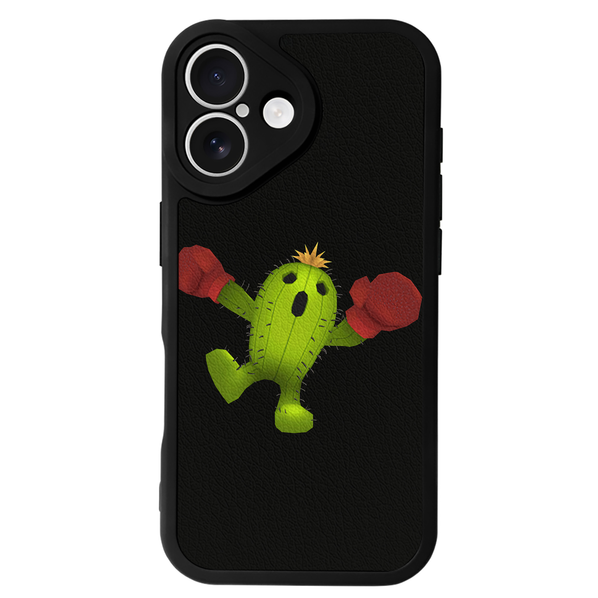 （画像用） Digimon デジタルモンスター/デジモン 【iPhone 16シリーズ対応】シリコンスマホケース（レザー調） 材質：シリコン